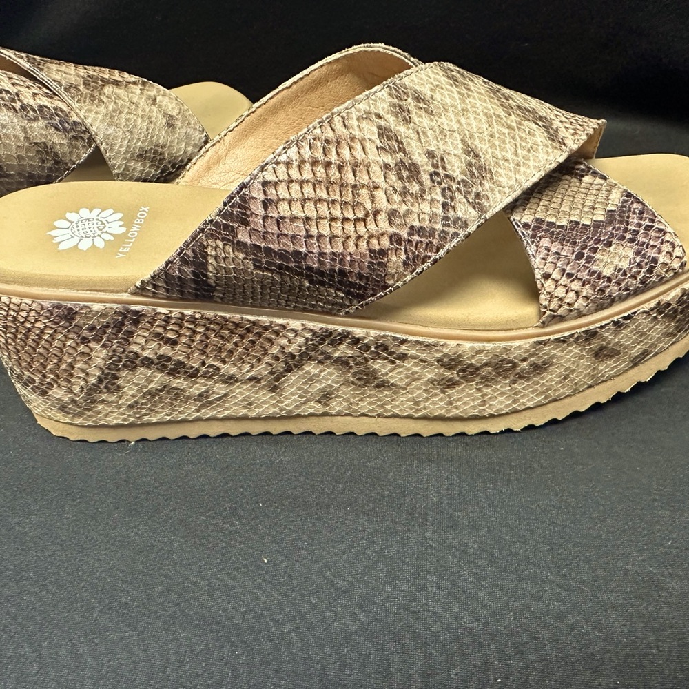 Yellow Box “Jodee” Slip on Sandal